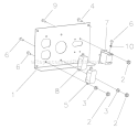 Page A Diagram and Parts List for 030378-0  Briggs and Stratton Generator